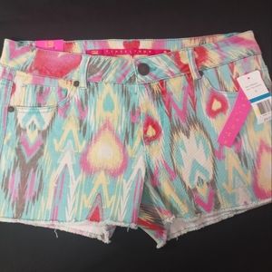 NWT Tinseltown Denim Shorts Size 9